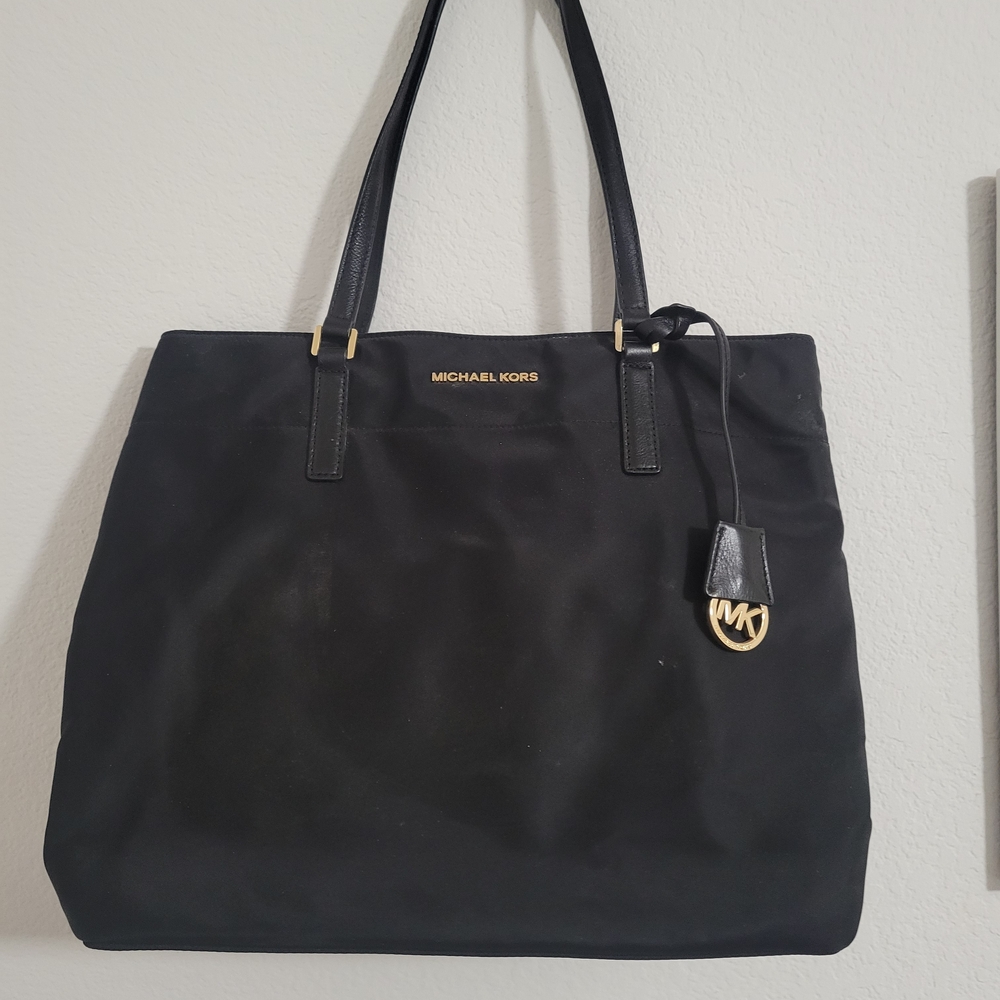 Michael Kors Black Tote Bag